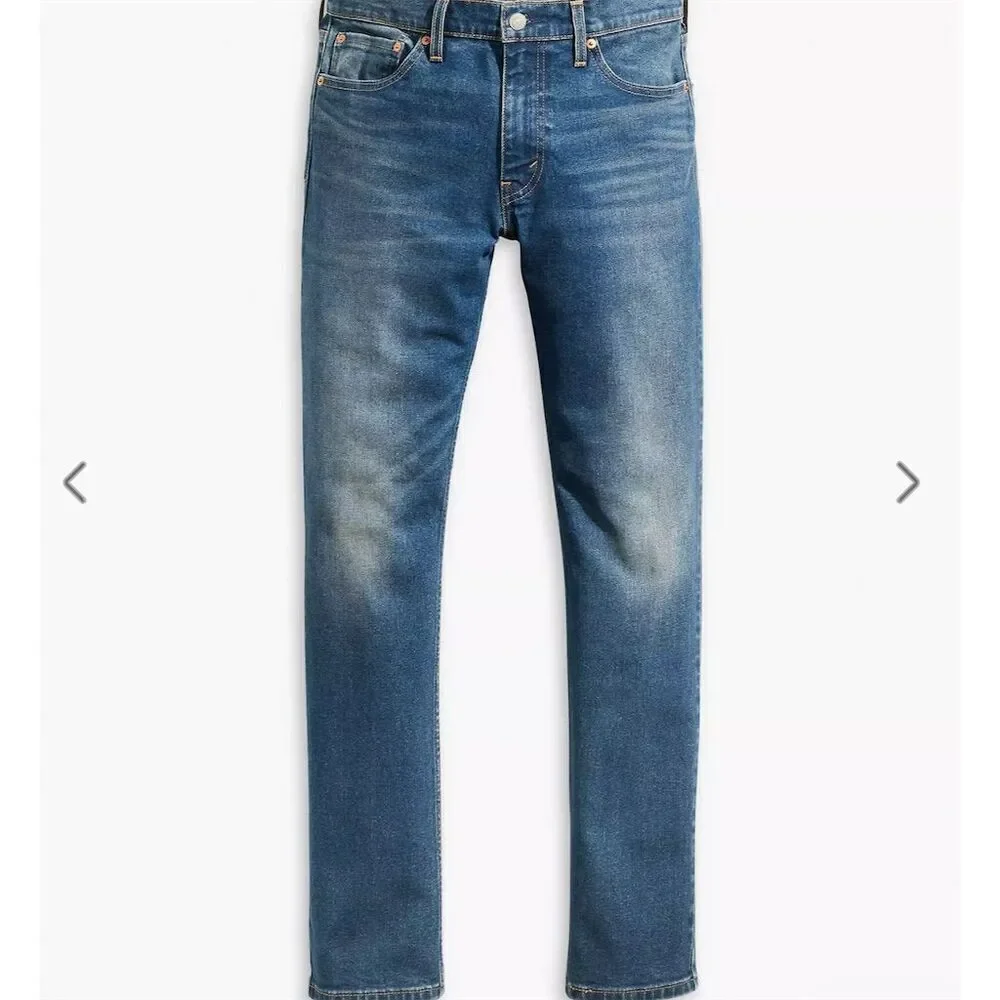 Levi's 511 Slim Fit Men's All Seasons Tech Medium Blue Denim Jeans